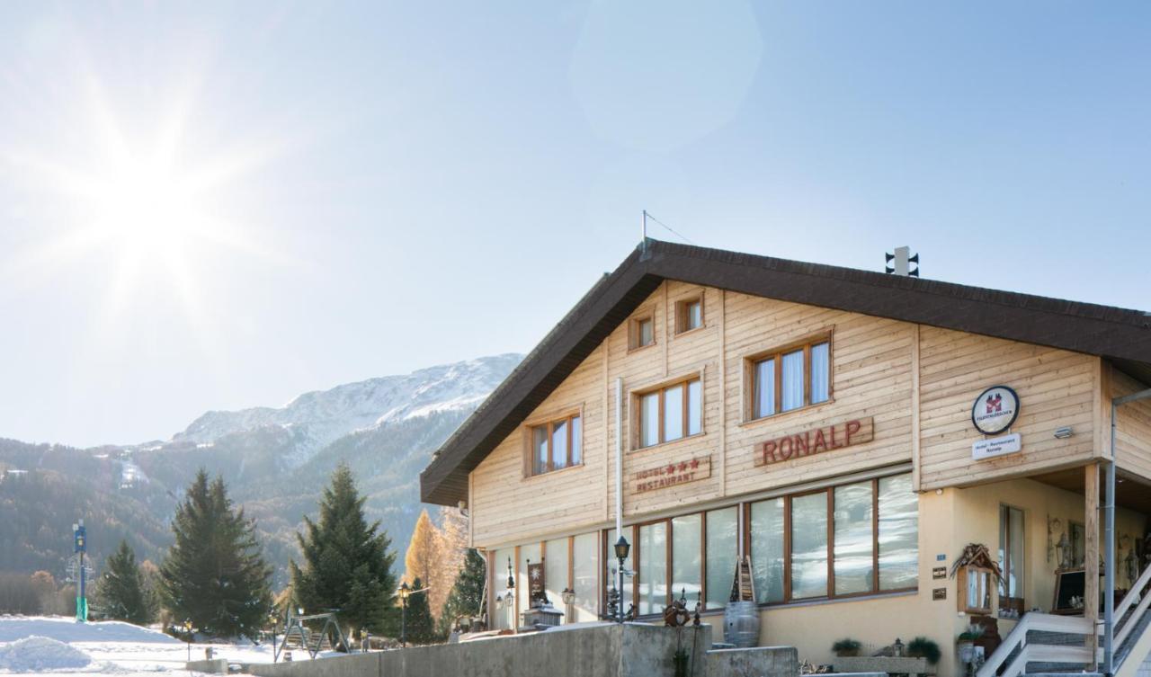 Hotel-Restaurant Ronalp Burchen Ngoại thất bức ảnh