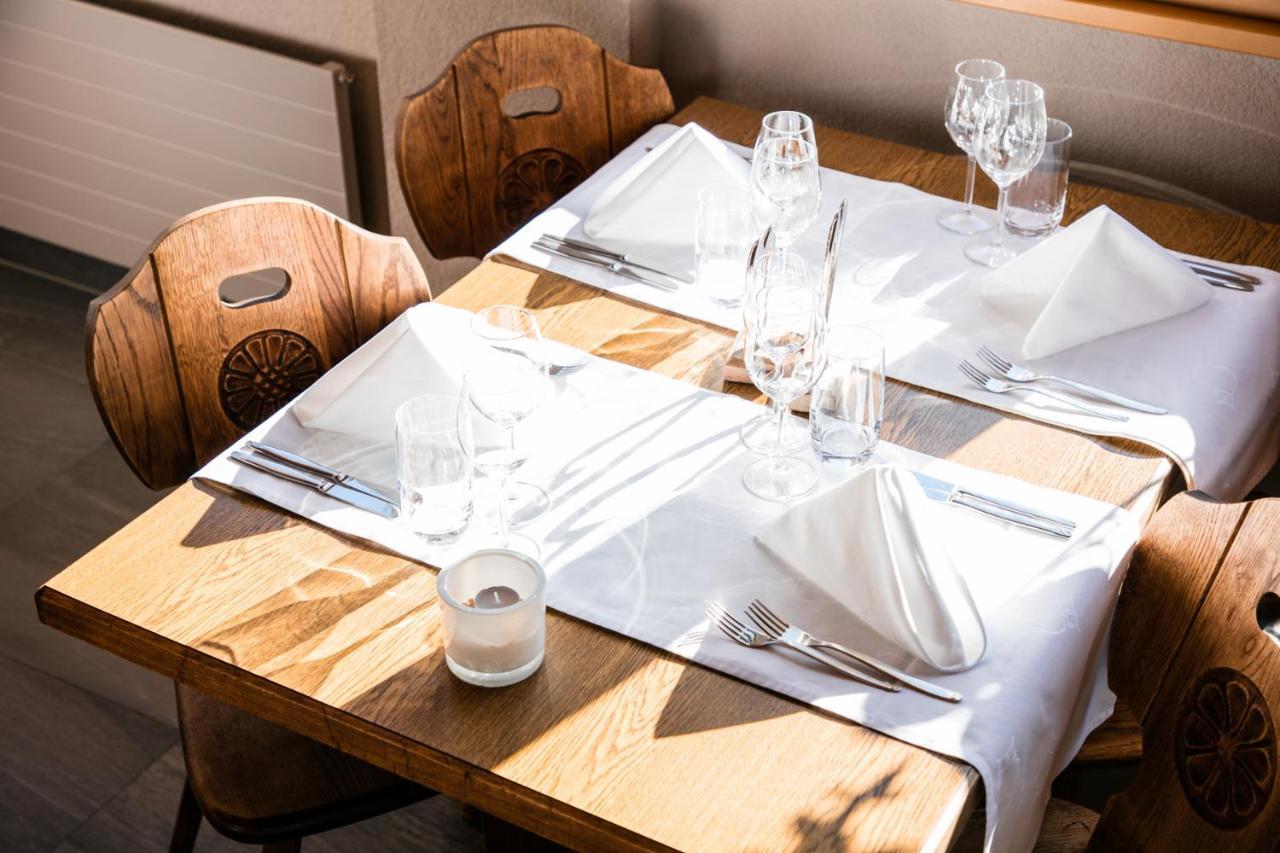 Hotel-Restaurant Ronalp Burchen Ngoại thất bức ảnh